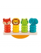 Wooden Animal Balance Mini 17pcs