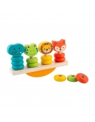 Wooden Animal Balance Mini 17pcs