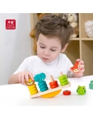 Wooden Animal Balance Mini 17pcs