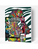 Diamond Painting Kit on Canvas 30x40cm Zebra