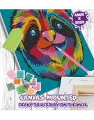 Diamond Painting Kit σε καμβά 30x40cm Βραδύποδας