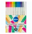 Acrylic Paint Marker Pens 12pcs - Centrum