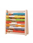 Wooden Educational Abacus Counting Beads & ABC