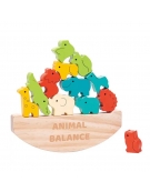 Wooden Animal Balance Mini 20pcs
