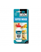 Γόμα Ξύλου Άσπρη Super 75gr - Bison