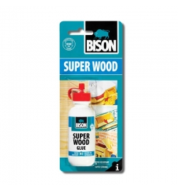 Γόμα Ξύλου Άσπρη Super 75gr - Bison