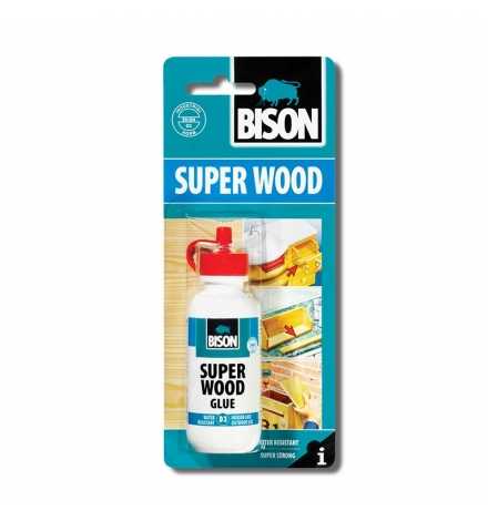 Super Wood Glue 75gr - Bison