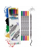 Set Calli.Brush Pen Markers 5 pcs Classic Edition - Online