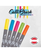 Set Calli.Brush Pen Markers 5 pcs Neon Edition - Online