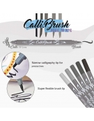 Set Calli.Brush Pen Markers 5 pcs Grey Edition - Online