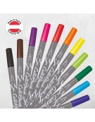 Set Calli.Brush Pen Markers Double-Tip 11pcs  - Online