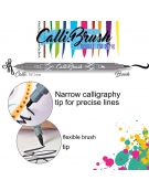 Set Calli.Brush Pen Markers Double-Tip 11pcs  - Online