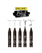 Set Calli.Brush Lettering Pen Markers 5 pcs - Online