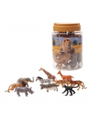 Wild Animals Set 10pcs