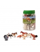 Farm Animals Set 10pcs