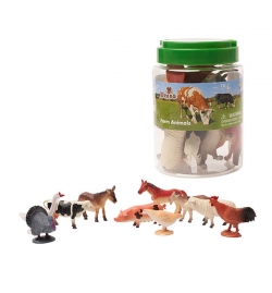 Farm Animals Set 10pcs