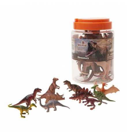 Dinosaurs Set 10pcs