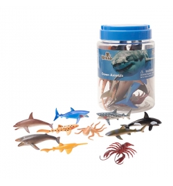 Ocean Animals Set 10pcs