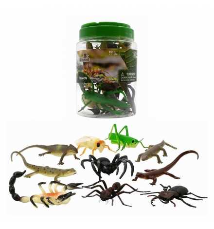 Insects Set 10pcs