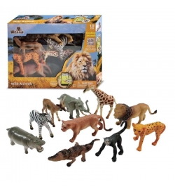 Wild Animals Set 10pcs