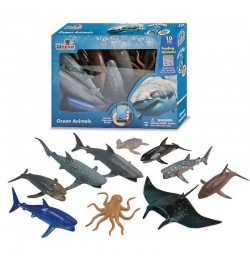 Ocean Animals Set 10pcs
