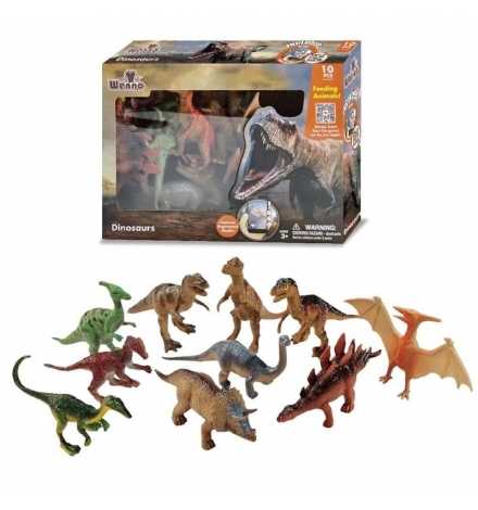 Dinosaurs Set 10pcs