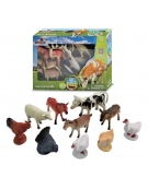 Farm Animals Set 10pcs