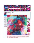 Diamond Painting Kit 20x20cm Άλογο