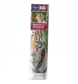 Diamond Mosaic Kit 30x40cm Tiger