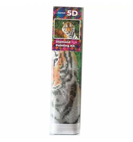 Diamond Mosaic Kit 30x40cm Tiger