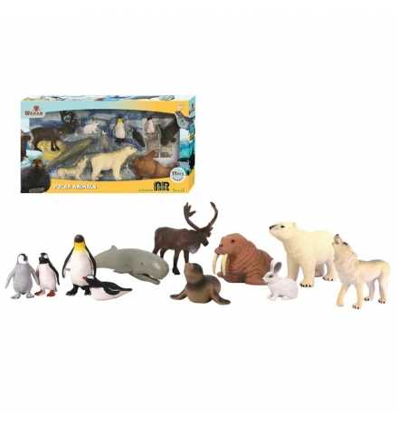 Polar Animals Set 11pcs