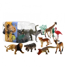 Wild Animals Set 30pcs