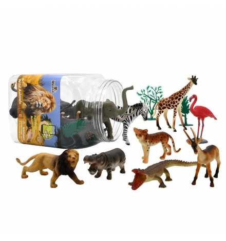 Wild Animals Set 30pcs