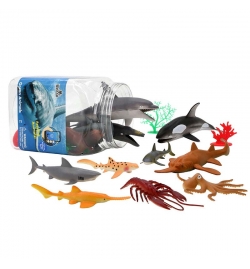 Ocean Animals Set 30pcs