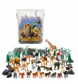 Wild Animals Set 60pcs