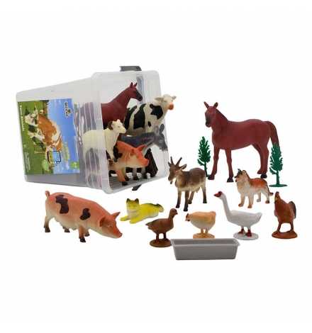 Farm Animals Set 60pcs