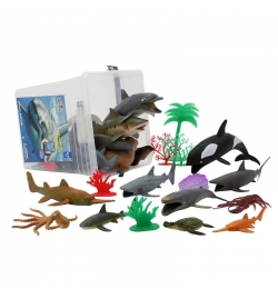 Ocean Animals Set 60pcs