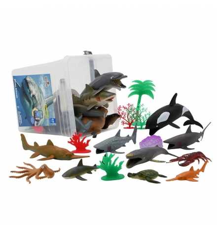 Ocean Animals Set 60pcs