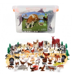 Farm Animals Set 80pcs