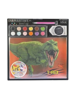 Diamond Painting Kit A4 21x29.7cm Dinosaurs T-Rex