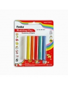 Modeling Clay 6 colors 70gr - Foska