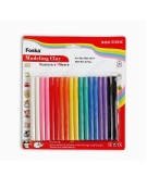 Modeling Clay 9 colors 270gr - Foska