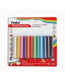 Modeling Clay 12 colors 180gr - Foska