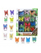 Insect World - Butterflies 12pcs