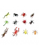 Σετ Έντομα Insect World 12pcs