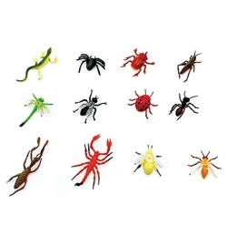 Σετ Έντομα Insect World 12pcs