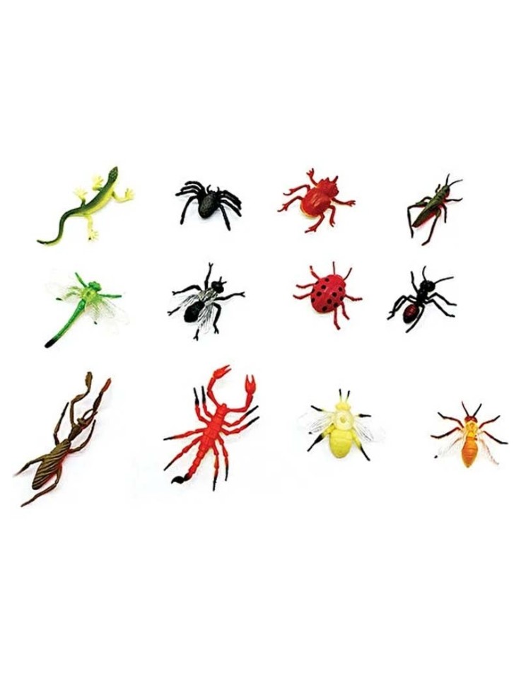 Insect World - Insects 12pcs