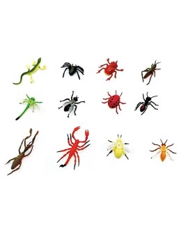 Insect World - Insects 12pcs