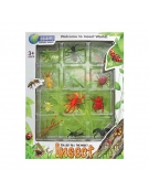 Σετ Έντομα Insect World 12pcs