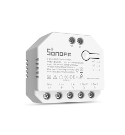 WiFi Smart Switch DUALR3  Sonoff